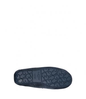 Mens Ascot - Suede Navy 5775